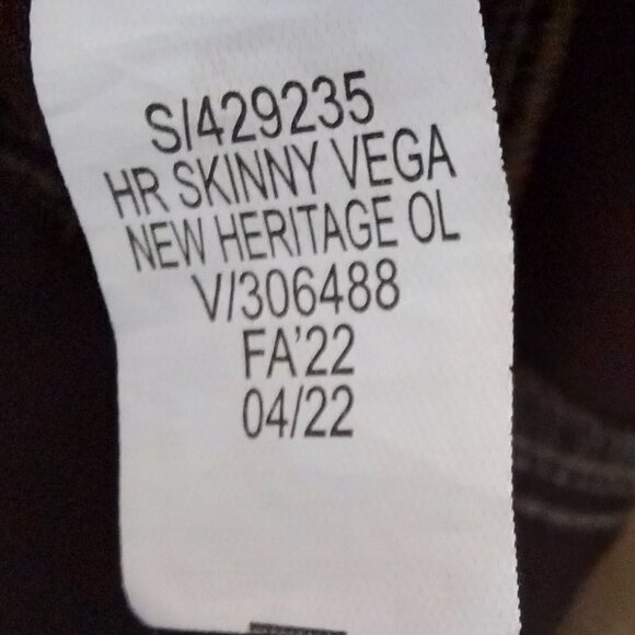 BANANA REPUBLIC Moss Green ULTRA SUEDE "Hi Rise SKINNY" Pants Sz 10/30 - Picture 5 of 6